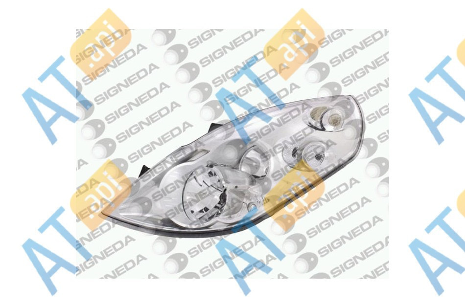 Передняя фара (левая) для Opel Movano B