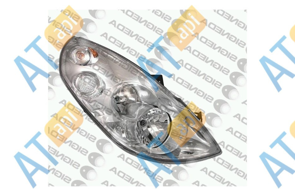 Передняя фара (правая) для Opel Movano B