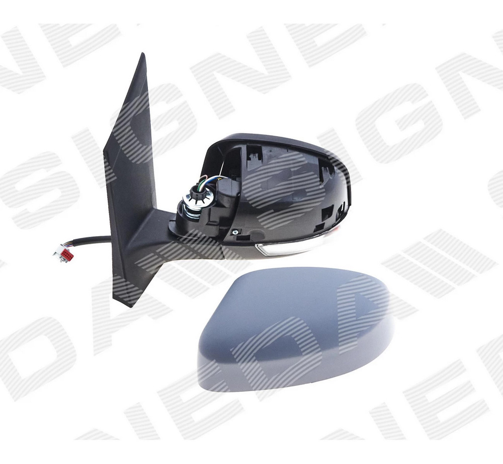 Боковое зеркало (левое) для Ford Focus II (DA_)