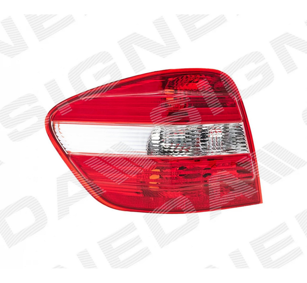 Задний фонарь (левый) для Mercedes M (W164)