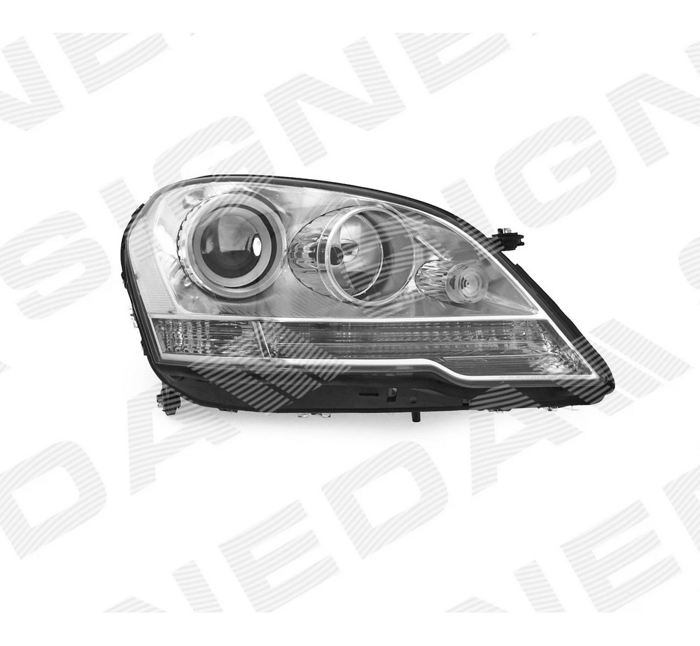 Передняя фара (правая) для Mercedes M (W164)