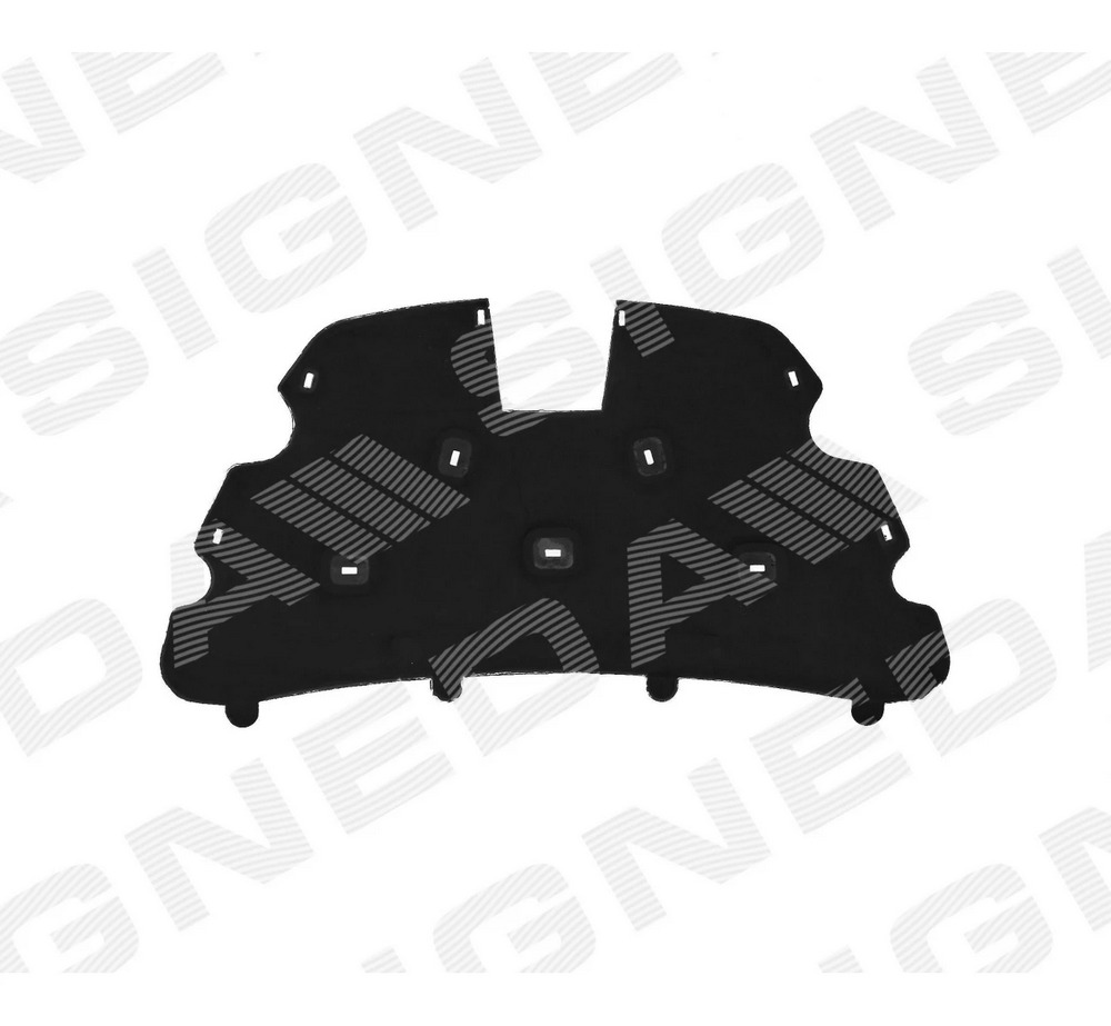 Шумоизоляция капота для Ford Focus II (DA_)