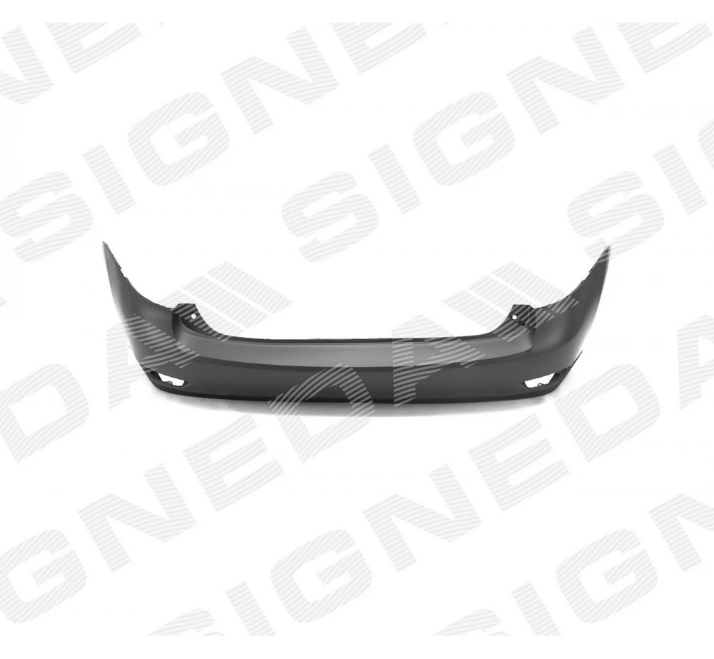 Бампер задний для Lexus RX III (AL10)