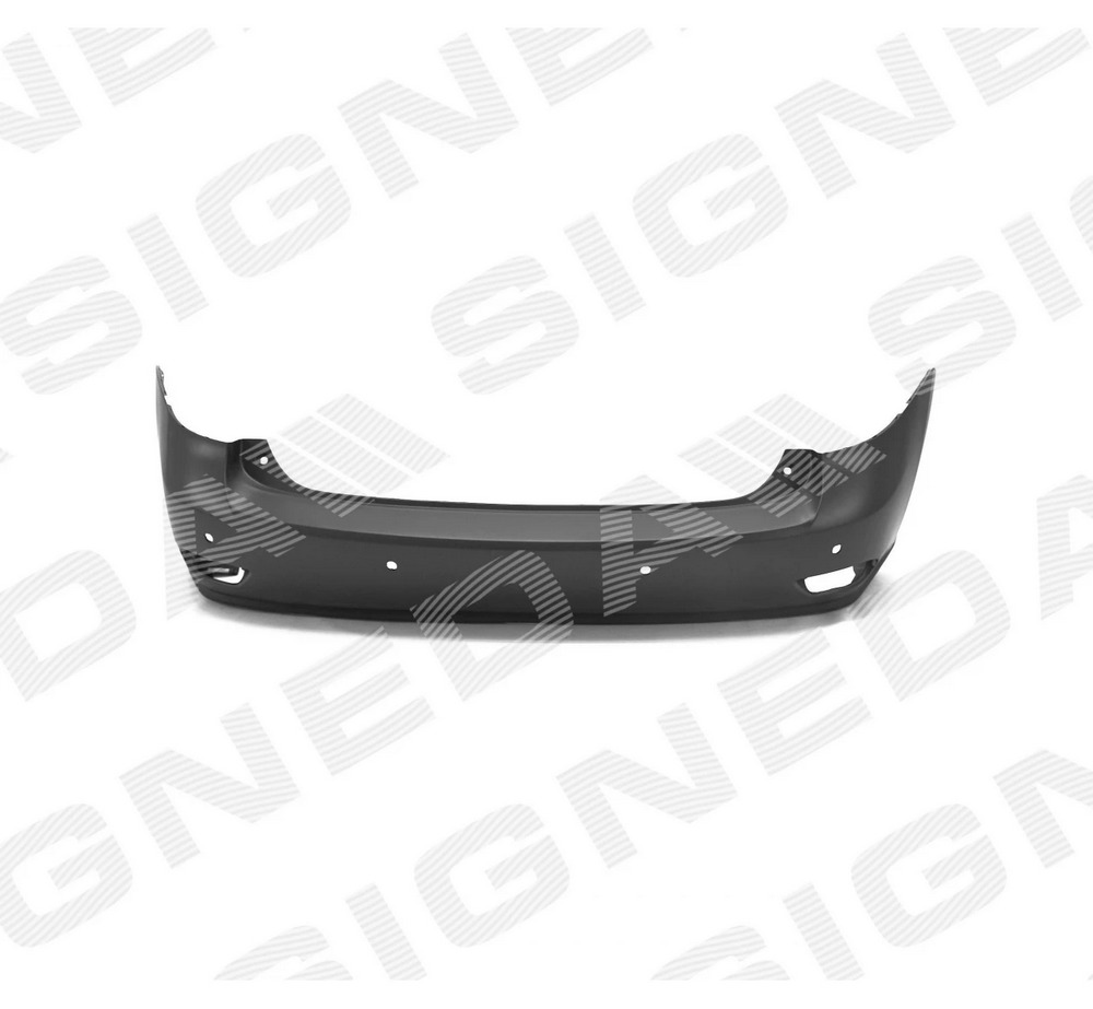 Бампер задний для Lexus RX III (AL10)