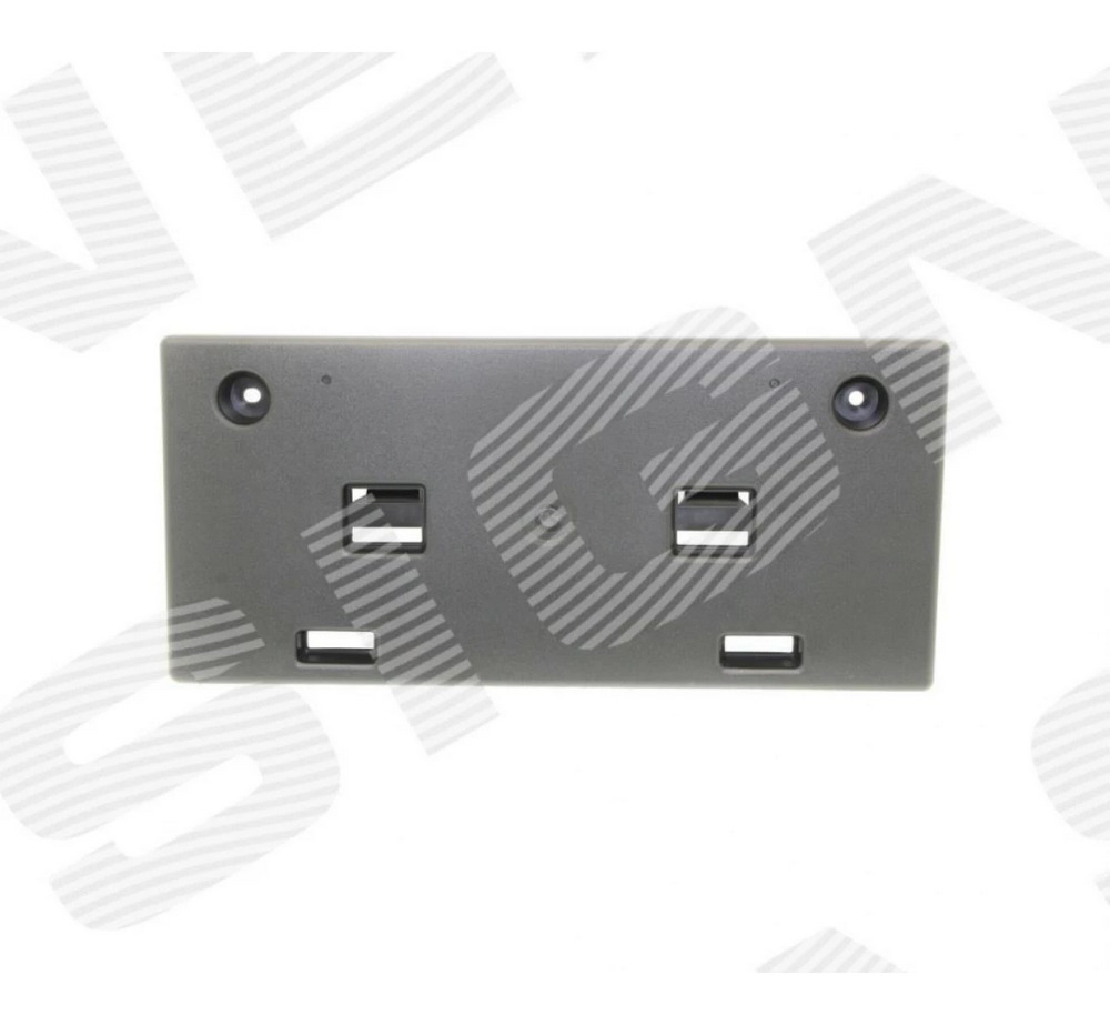 Держатель номера для Hyundai Sonata VII (LF)