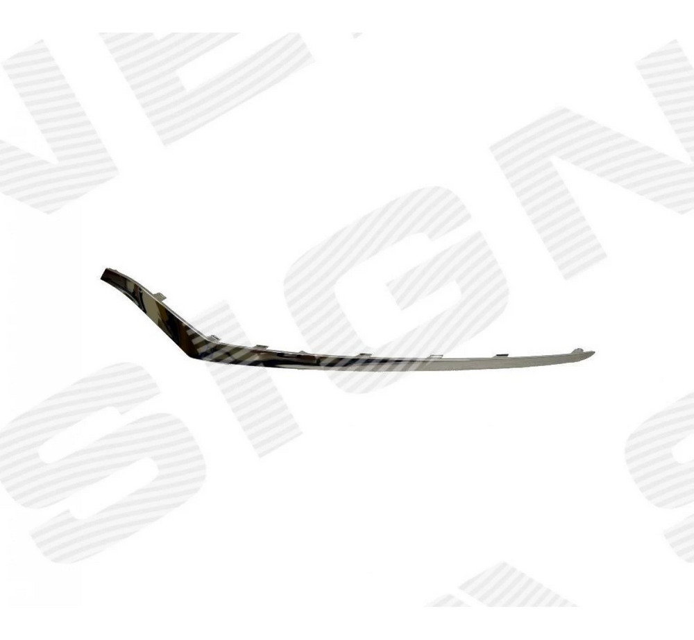 Молдинг бампера для Hyundai Sonata VII (LF)