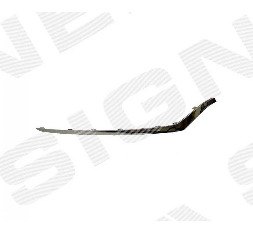 Молдинг бампера для Hyundai Sonata VII (LF)