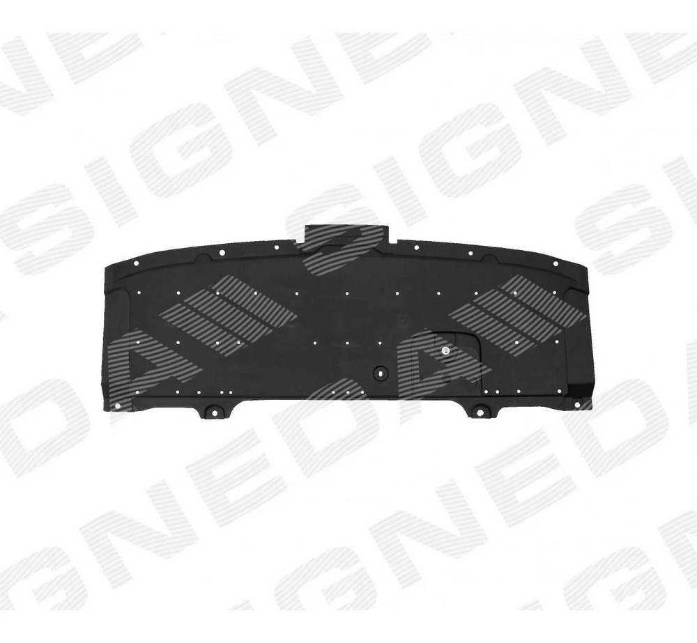 Защита под бампер для Mazda CX-5 II (KF)