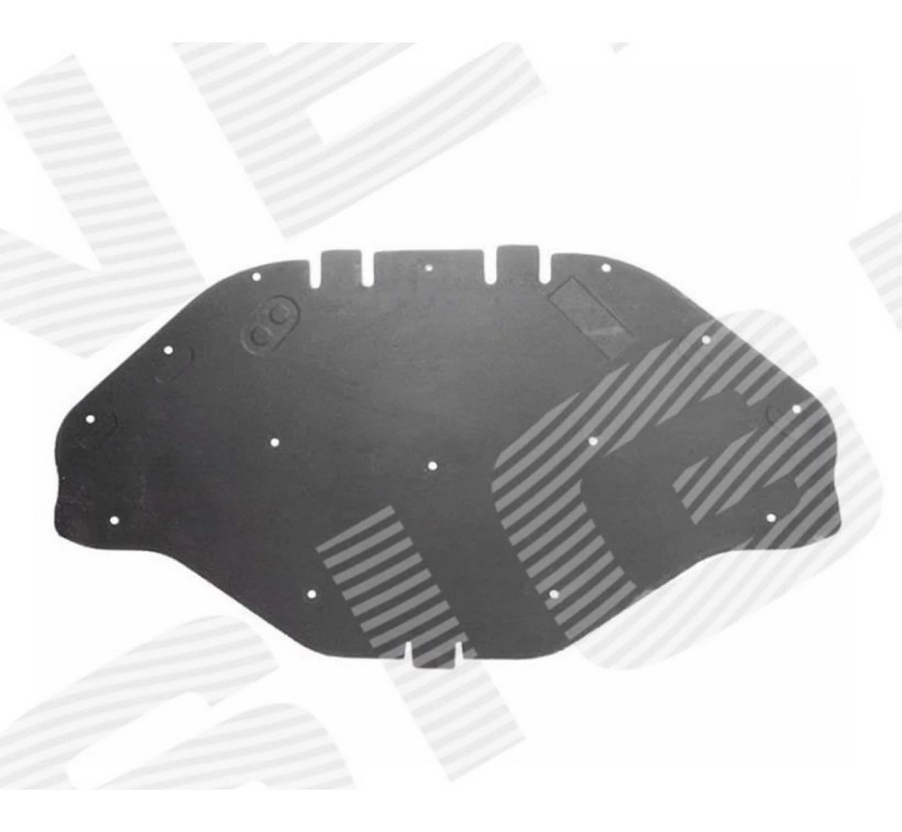 Шумоизоляция капота для Mercedes M (W166)