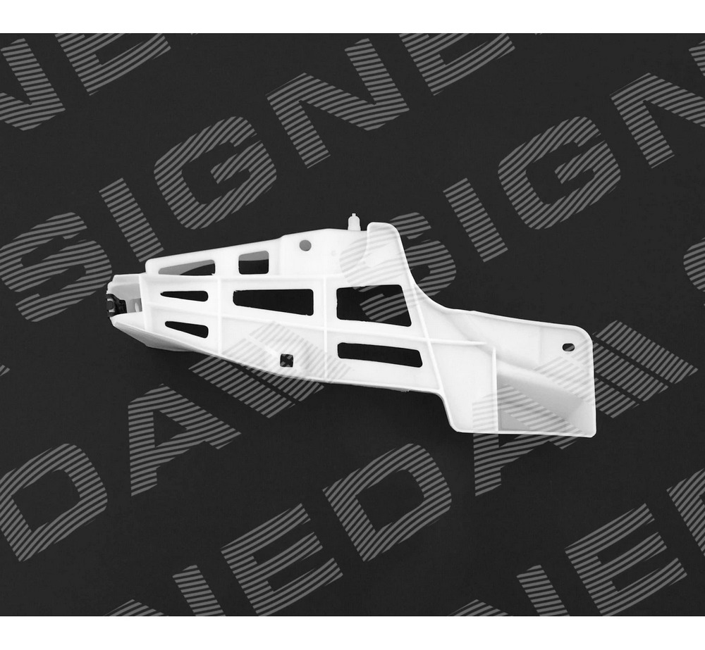 Крепление бампера (левое) для Lexus RX III (AL10)