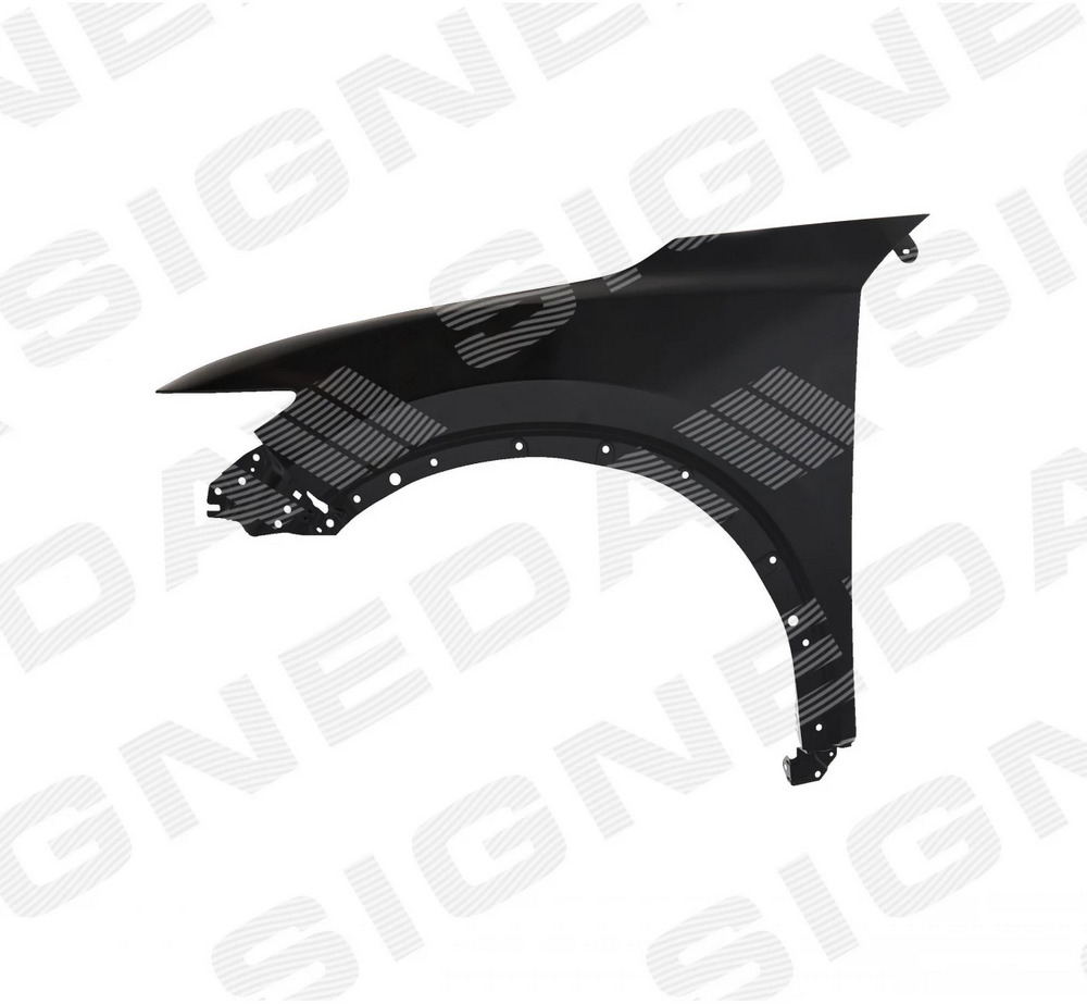 Крыло переднее (левое) для Mazda CX-5 II (KF)