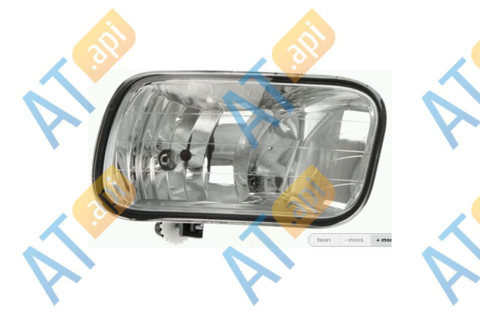 Противотуманная фара (правая) для Dodge Ram IV Противотуманная фара (правая) для Dodge Ram IV