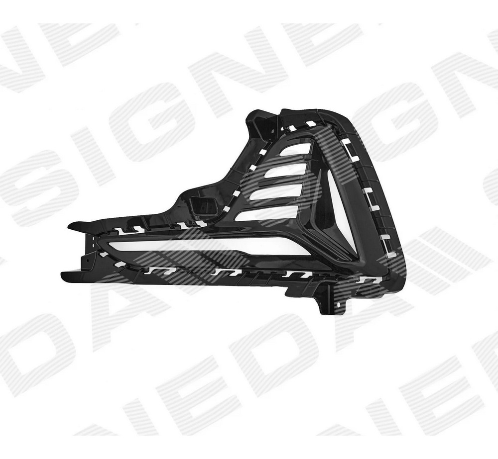 Решетка в бампер для Hyundai Sonata VII (LF)