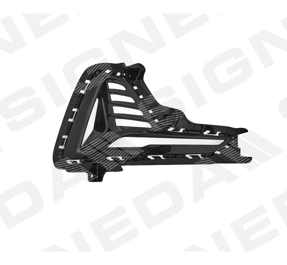 Решетка в бампер для Hyundai Sonata VII (LF)