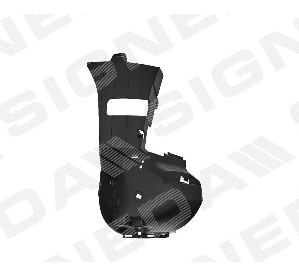 Крепление переднего бампера (правое) для Mercedes M (W166)