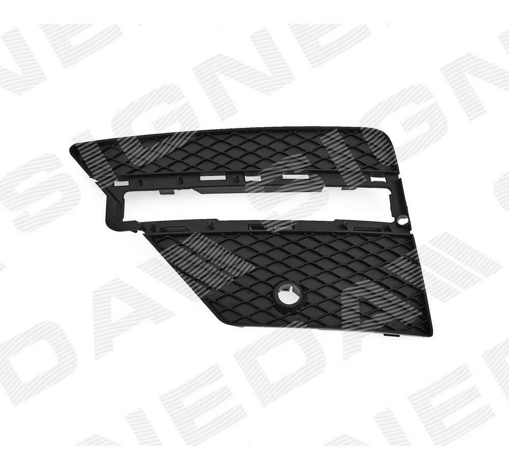 Решетка в передний бампер (левая) для Mercedes M (W166)