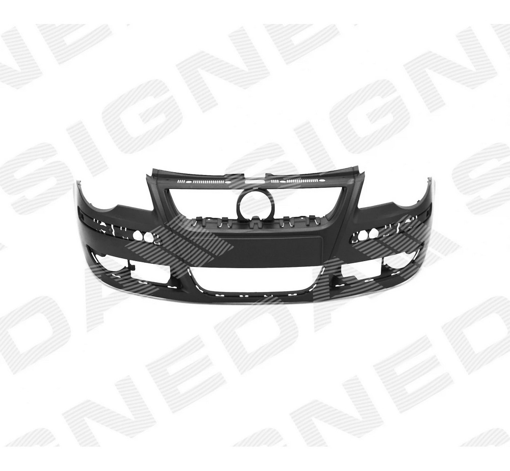 Бампер передний для Volkswagen Polo (9N)