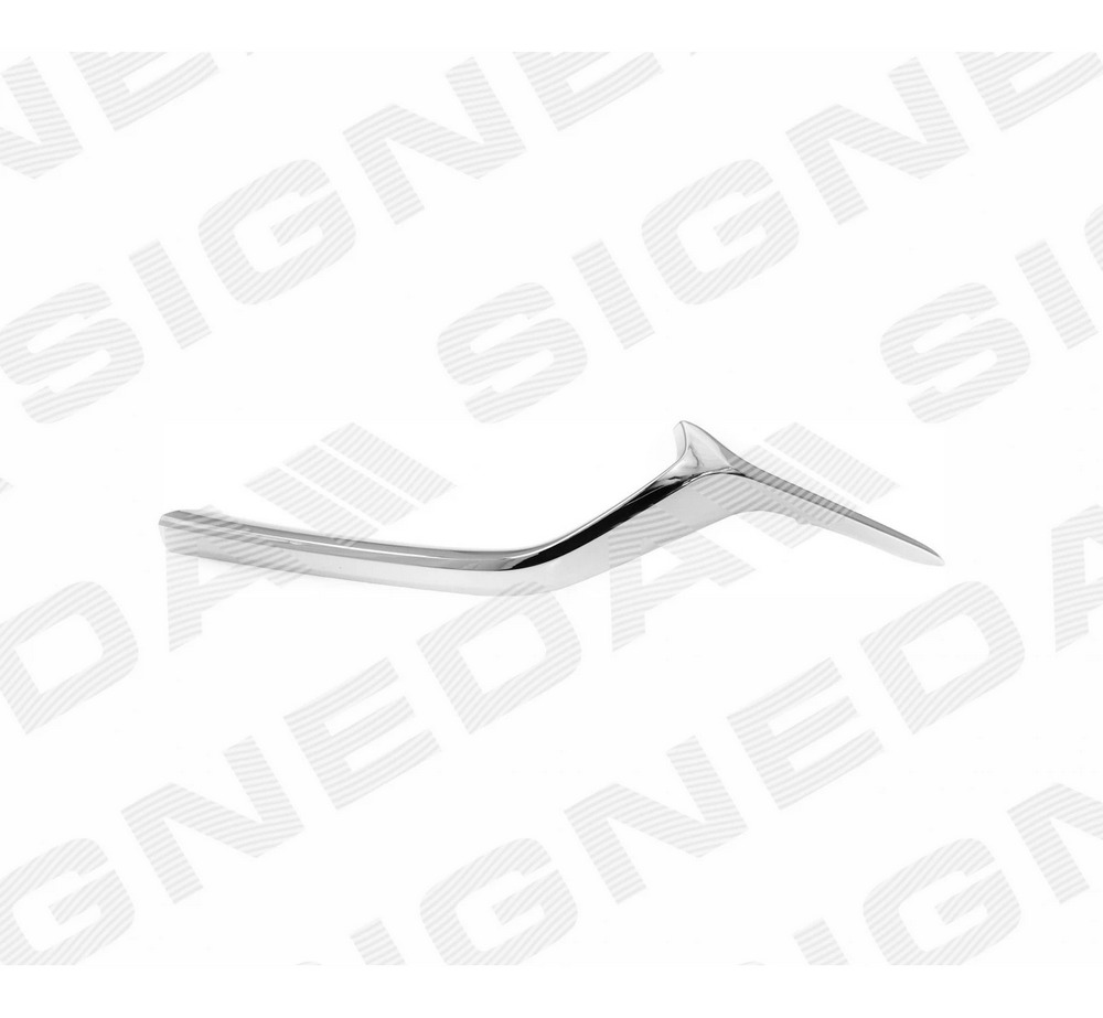 Молдинг решетки радиатора для Mazda CX-5 II (KF)