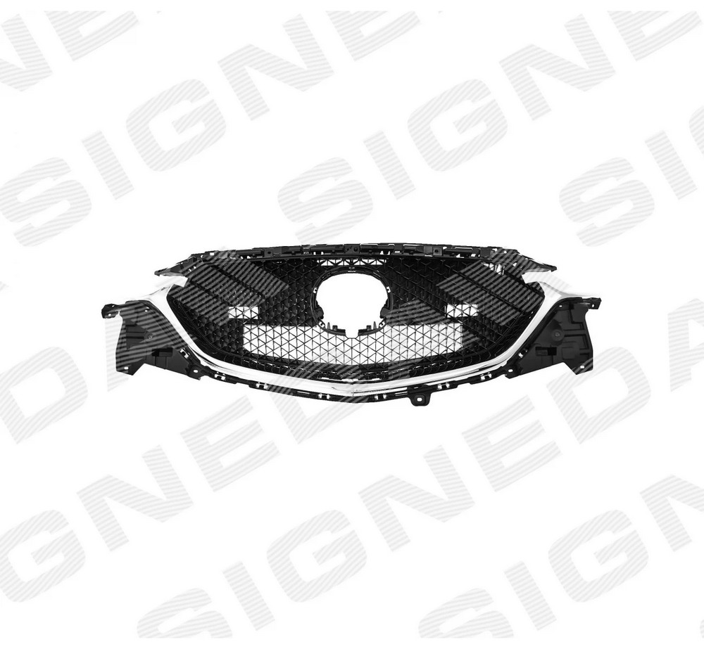 Решетка радиатора для Mazda CX-5 II (KF)