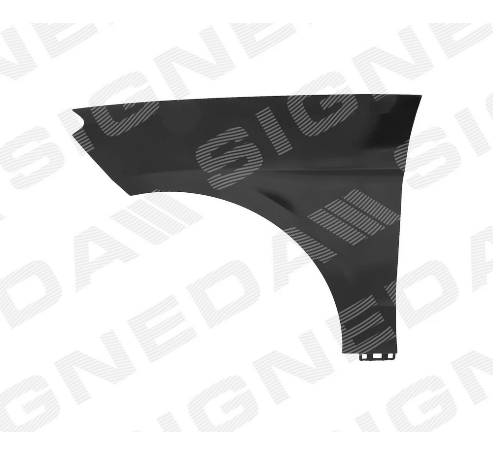 Крыло переднее (левое) для Mercedes M (W166)