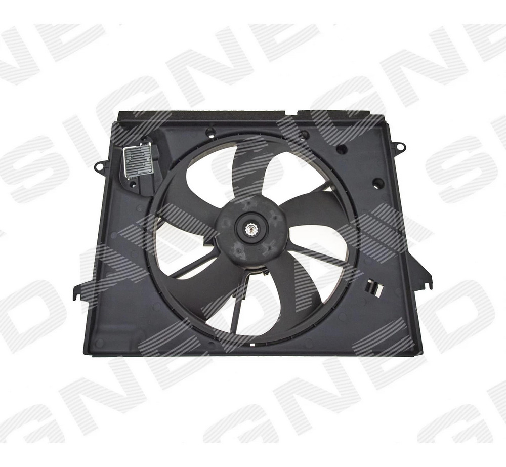 Диффузор радиатора для Hyundai Sonata VII (LF)