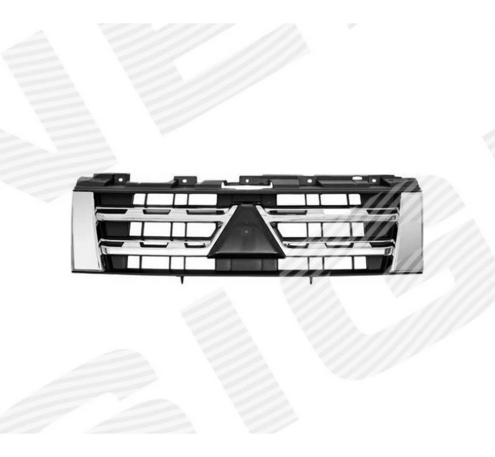 Решетка радиатора для Mitsubishi Pajero IV (V80,V90)