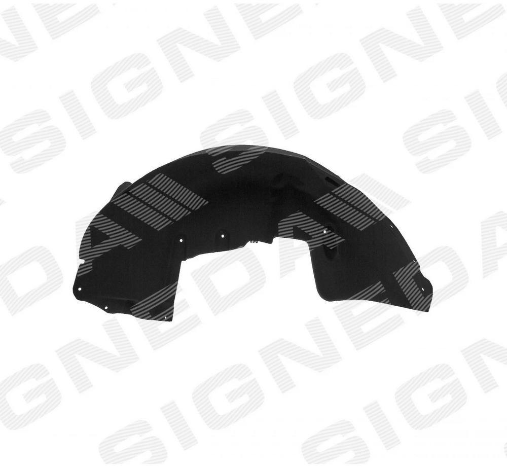 Подкрылок задний (левый) для Mercedes M (W166)