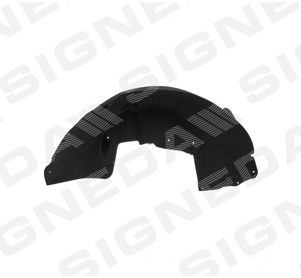 Подкрылок задний (правый) для Mercedes M (W166)