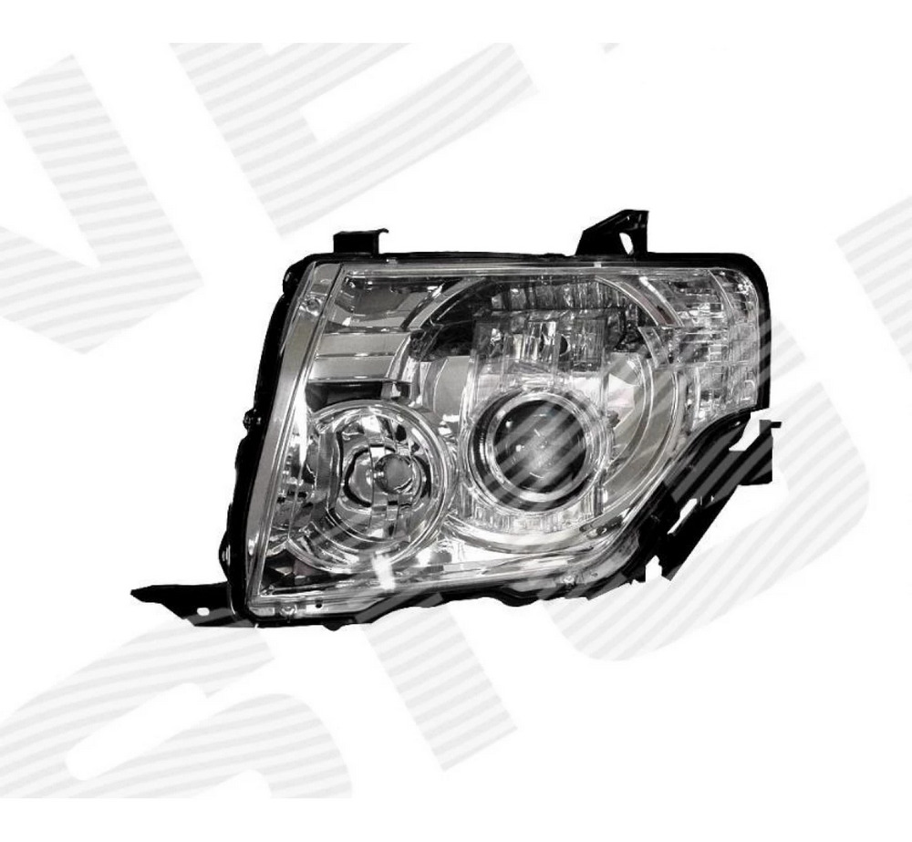 Передняя фара для Mitsubishi Pajero IV (V80,V90) Передняя фара для Mitsubishi Pajero IV (V80,V90)