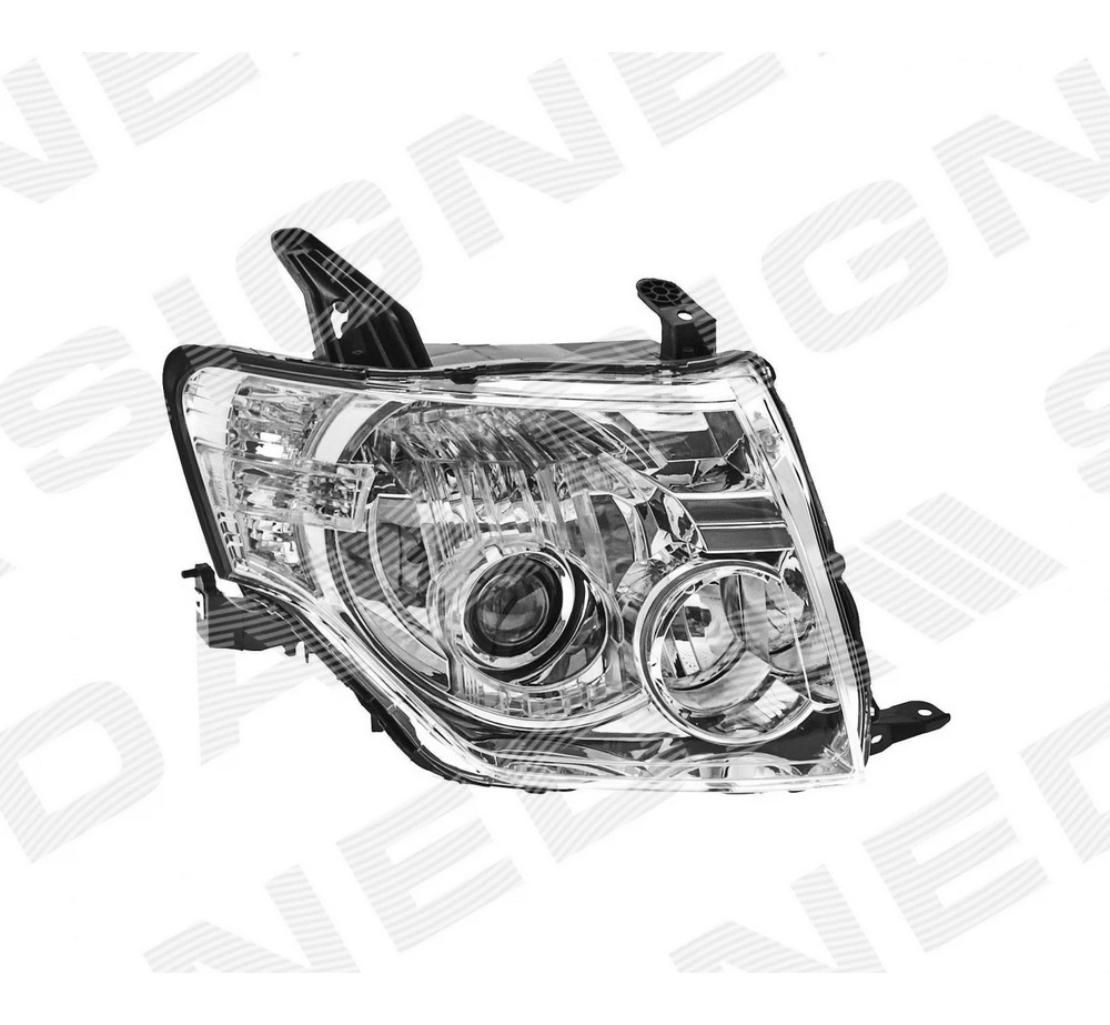 Передняя фара для Mitsubishi Pajero IV (V80,V90) Передняя фара для Mitsubishi Pajero IV (V80,V90)