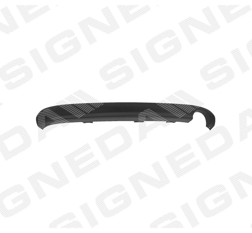 Спойлер бампера для Subaru XV