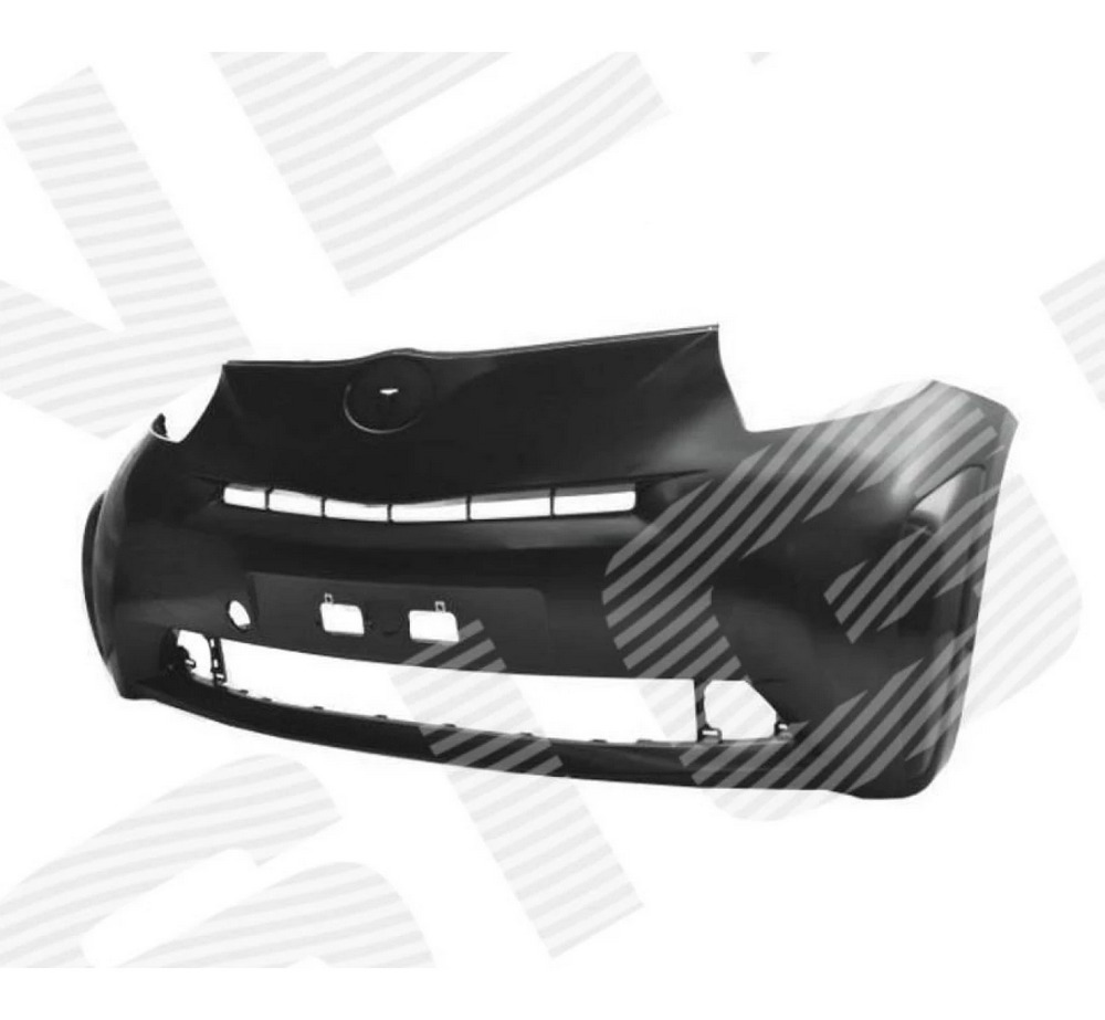 Бампер передний для Toyota IQ (AJ1)