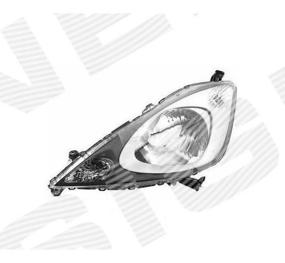 Передняя фара (левая) для Honda Fit II (GE,GP) Передняя фара (левая) для Honda Fit II (GE,GP)