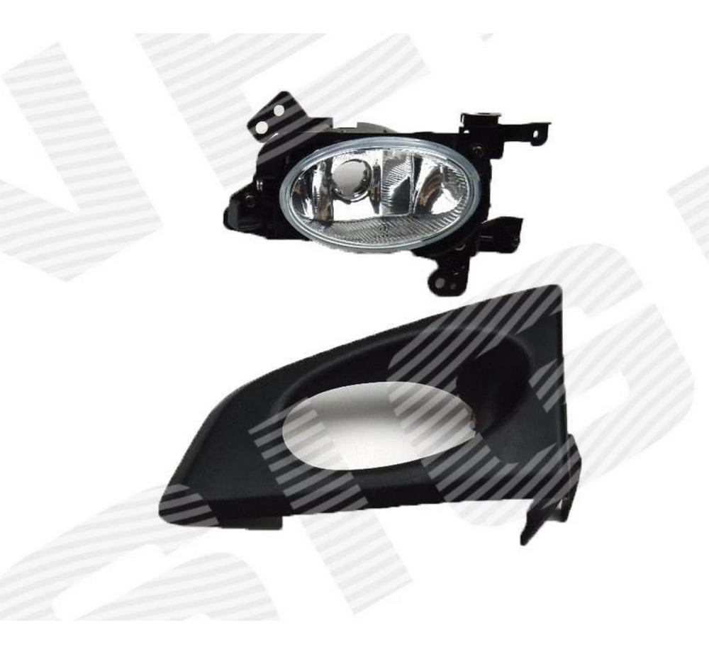 Противотуманная фара (правая) для Honda Fit II (GE,GP) Противотуманная фара (правая) для Honda Fit II (GE,GP)