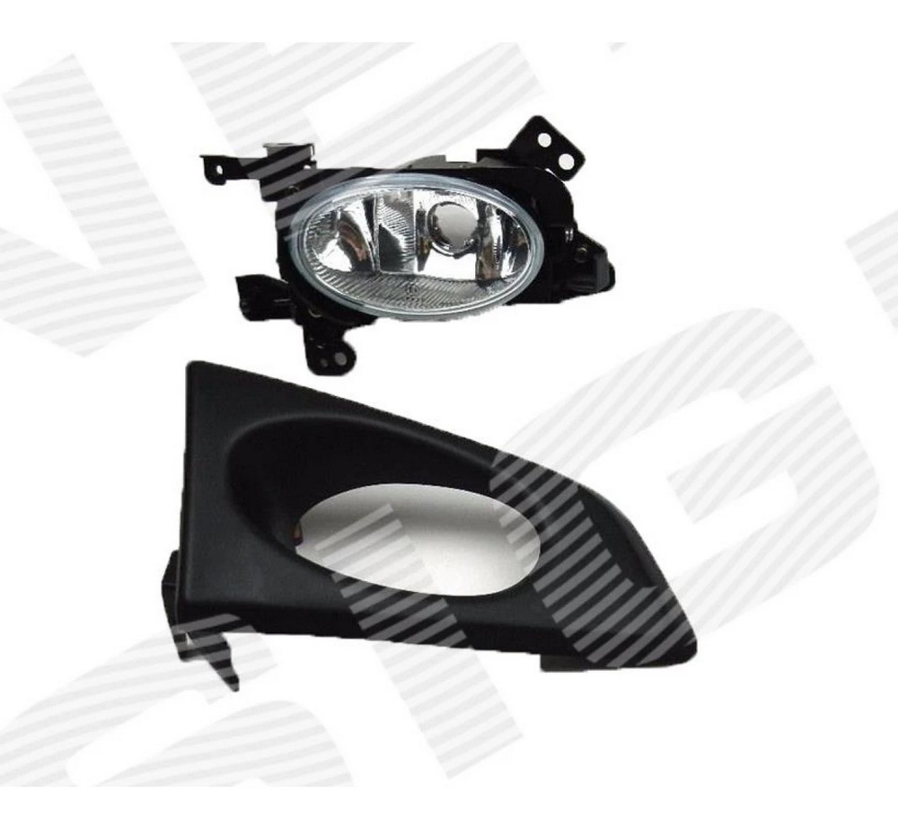 Противотуманная фара (левая) для Honda Fit II (GE,GP) Противотуманная фара (левая) для Honda Fit II (GE,GP)