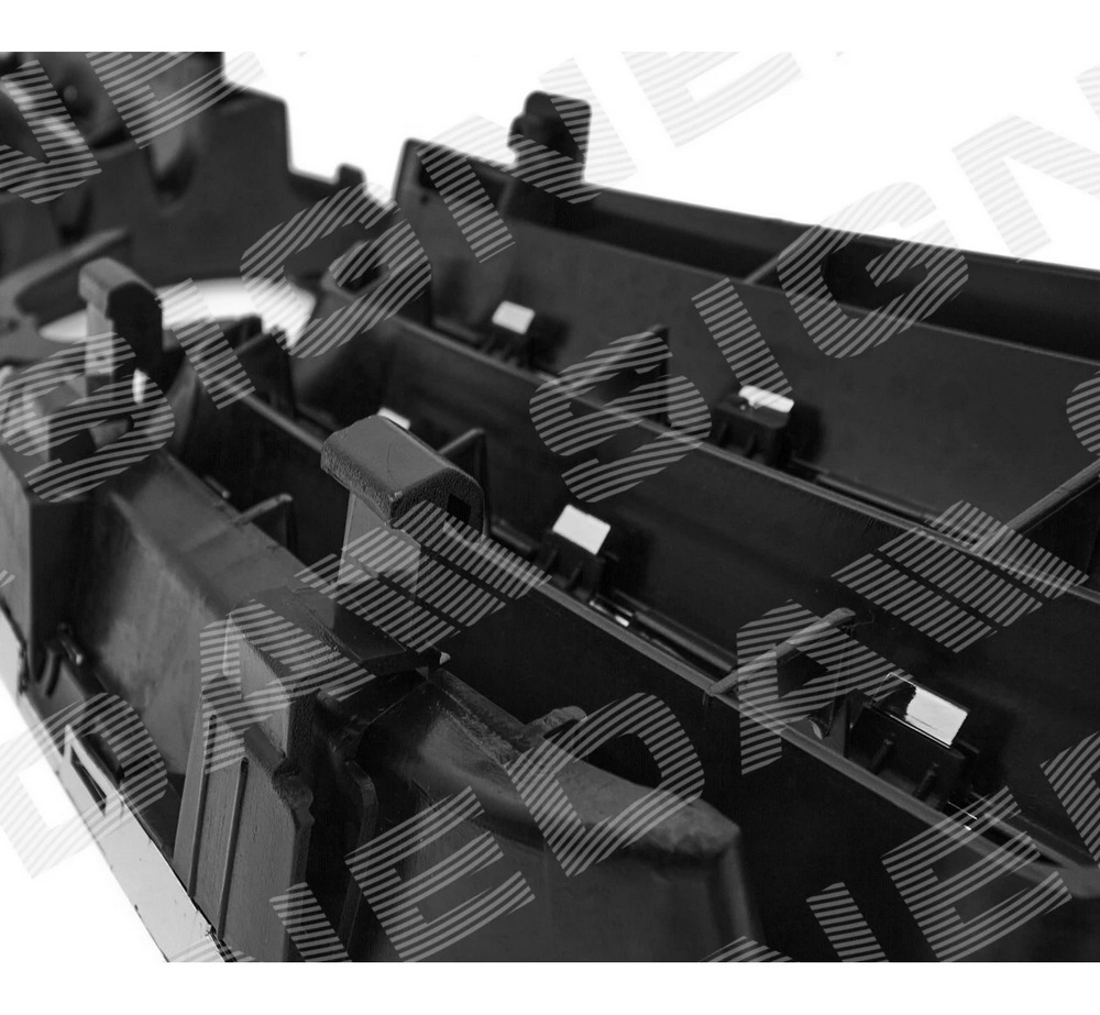 Решетка радиатора для Volkswagen Polo (9N) Решетка радиатора для Volkswagen Polo (9N)