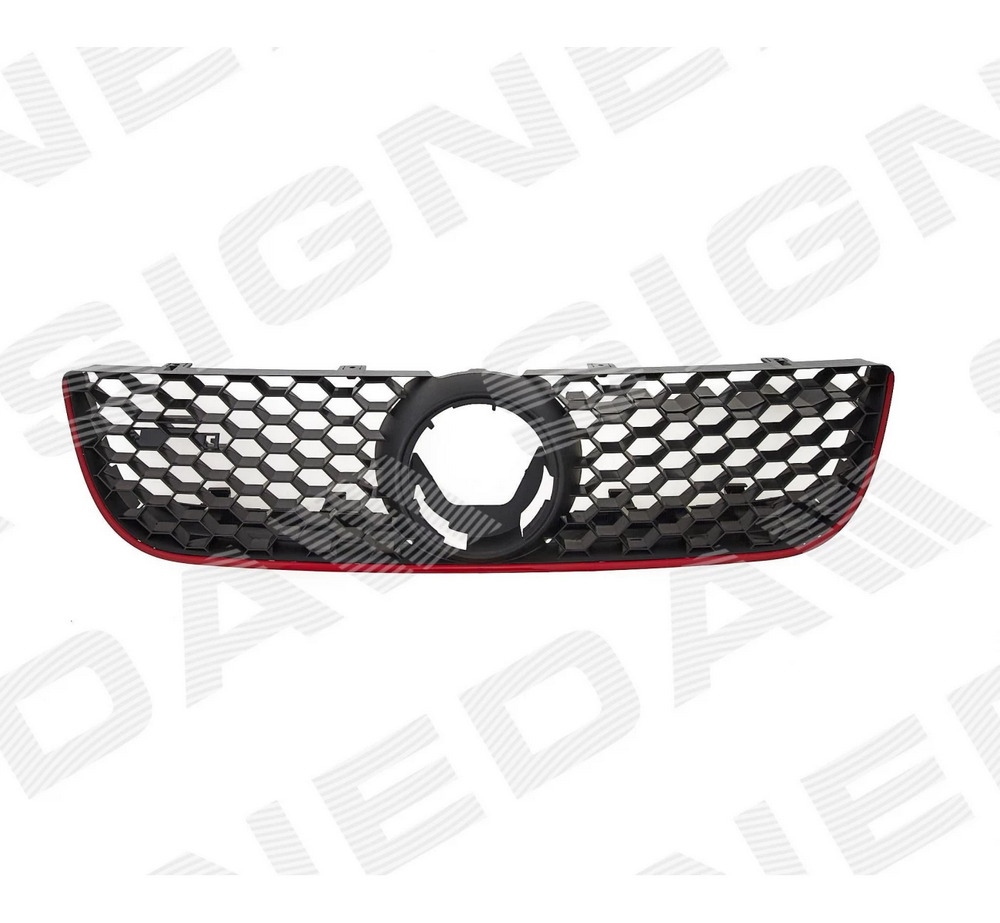 Решетка радиатора для Volkswagen Polo (9N) Решетка радиатора для Volkswagen Polo (9N)