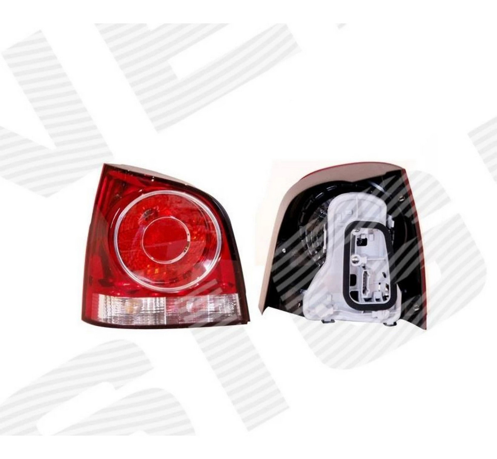 Задний фонарь для Volkswagen Polo (9N)