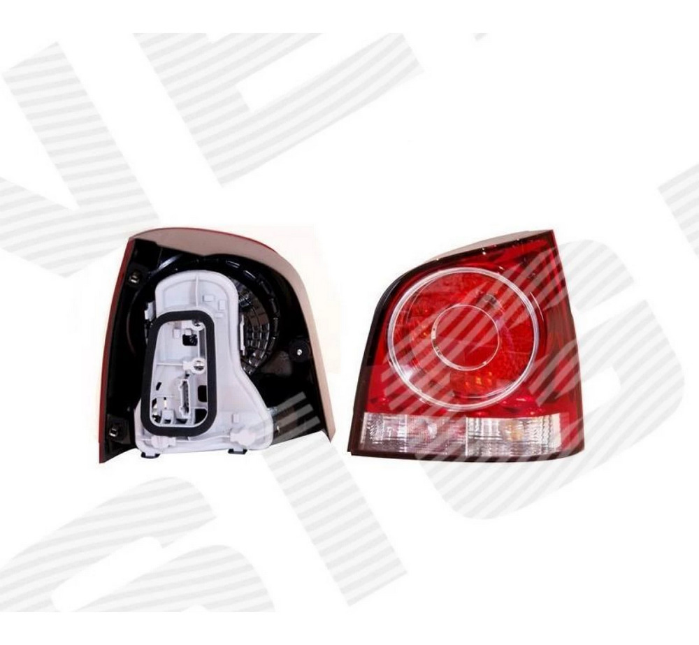 Задний фонарь для Volkswagen Polo (9N)