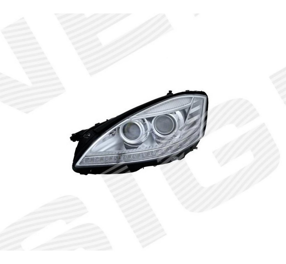 Передняя фара для Mercedes S (W221) Передняя фара для Mercedes S (W221)