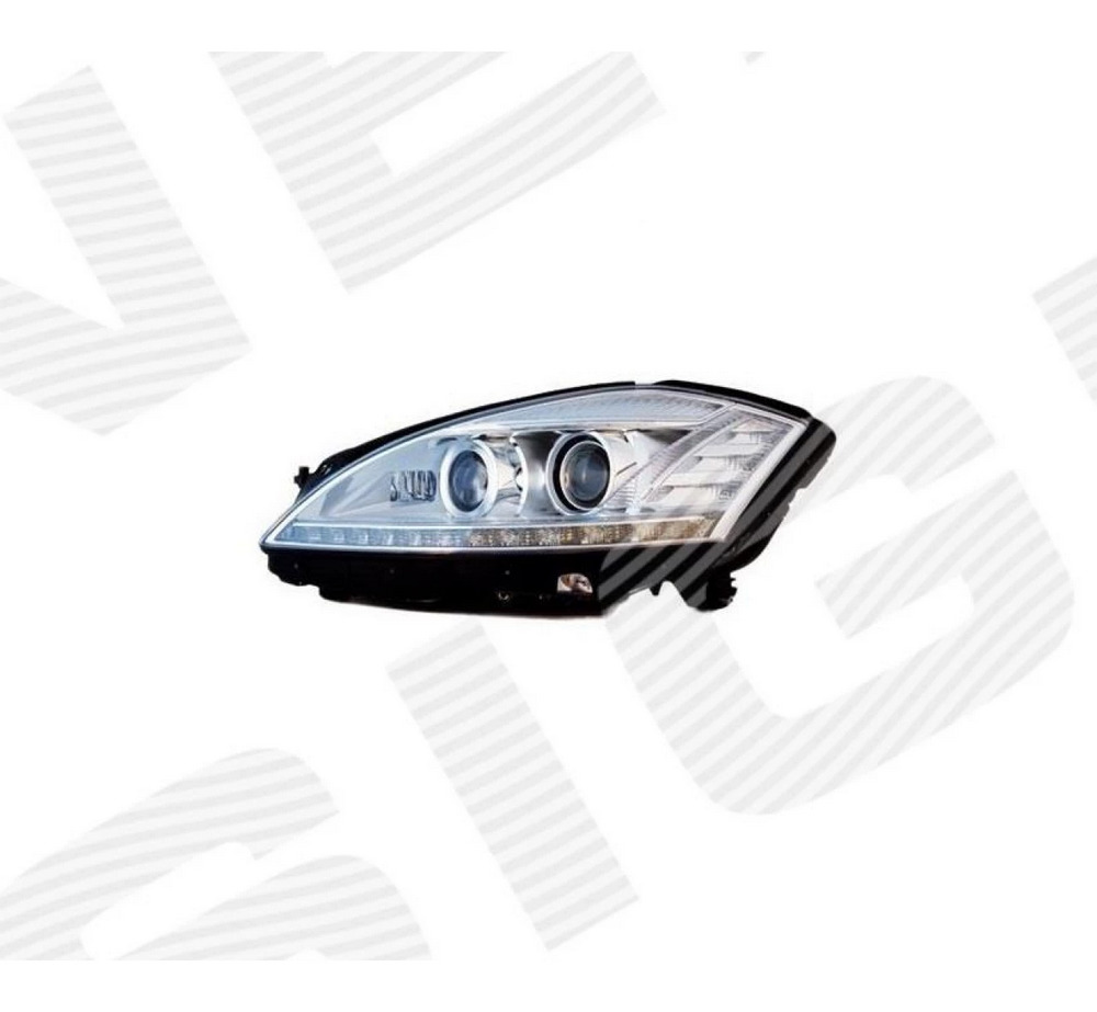 Передняя фара для Mercedes S (W221) Передняя фара для Mercedes S (W221)