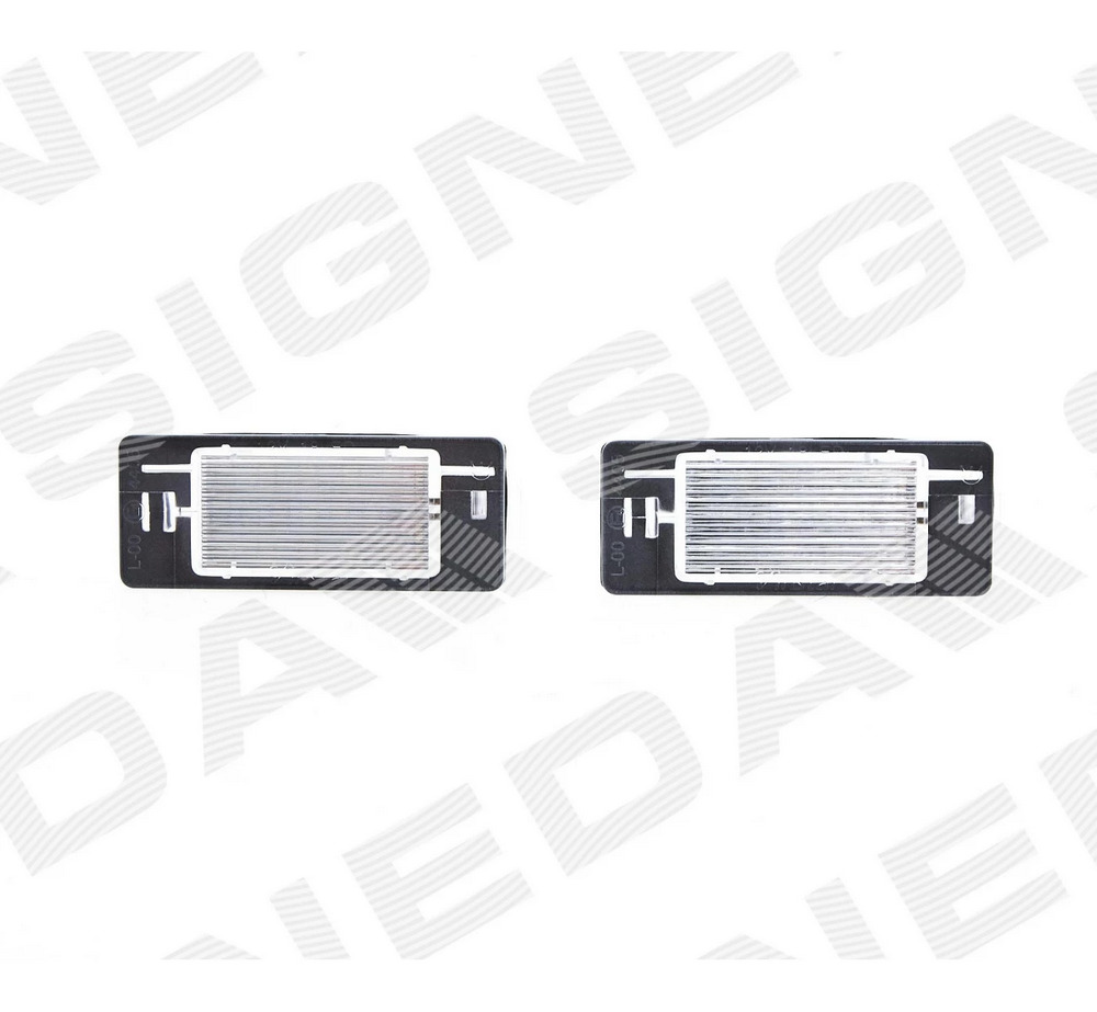 Подсветка номера led для Opel Vectra C