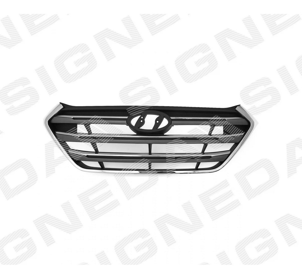 Решетка радиатора для Hyundai Tucson III (TL) Решетка радиатора для Hyundai Tucson III (TL)