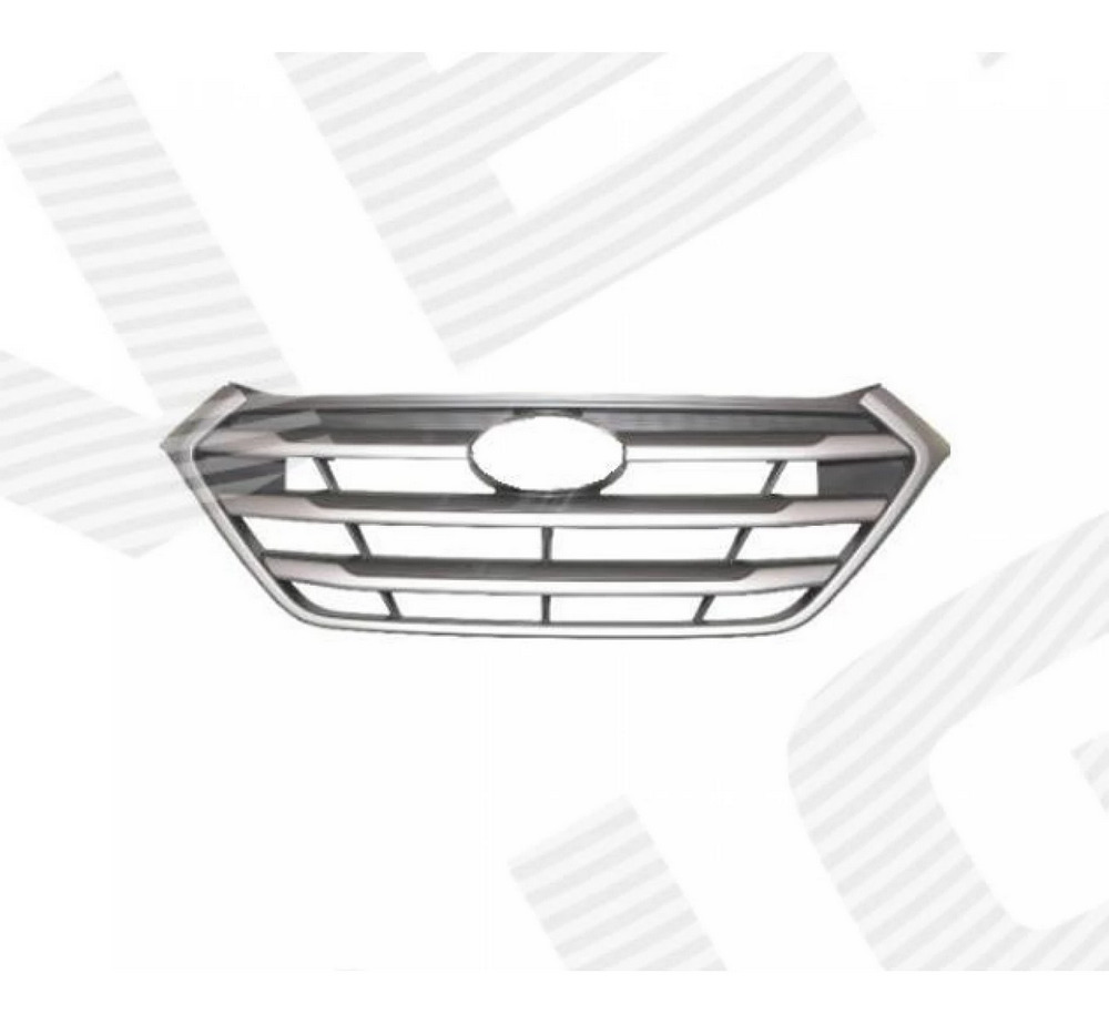 Решетка радиатора для Hyundai Tucson III (TL) Решетка радиатора для Hyundai Tucson III (TL)