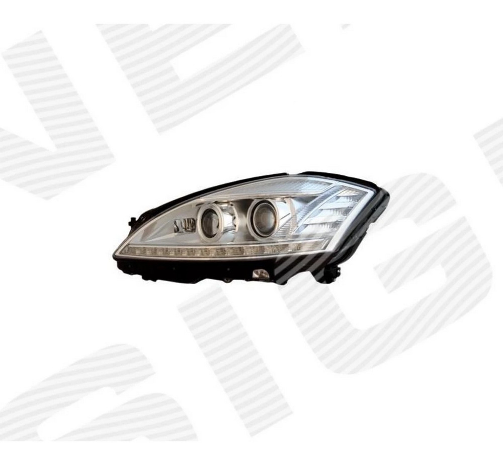Передняя фара для Mercedes S (W221) Передняя фара для Mercedes S (W221)