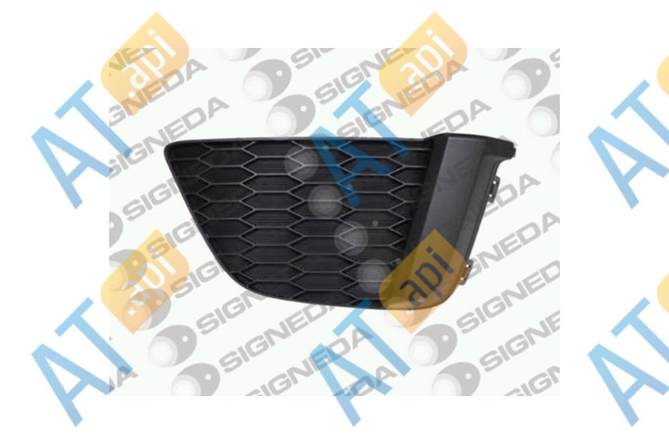 Решетка в бампер (левая) для Honda Fit III (GP,GK) Решетка в бампер (левая) для Honda Fit III (GP,GK)