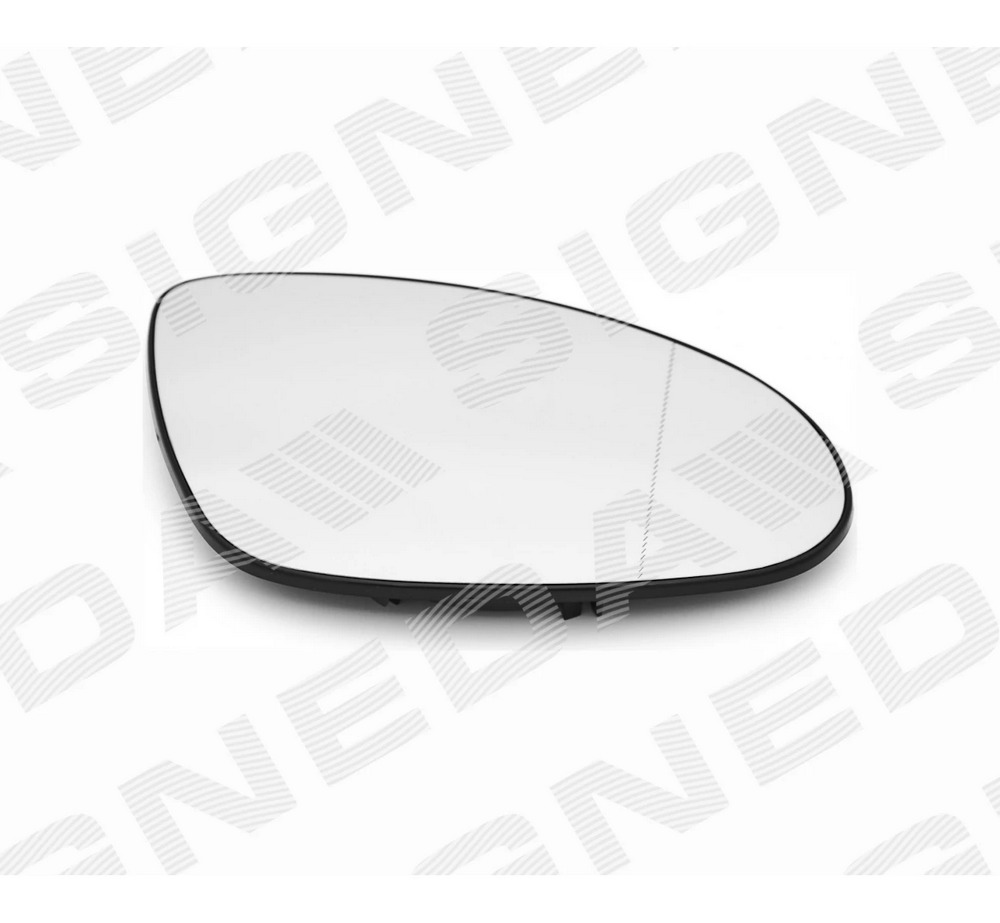 Стекло бокового зеркала для Mercedes S (W221)