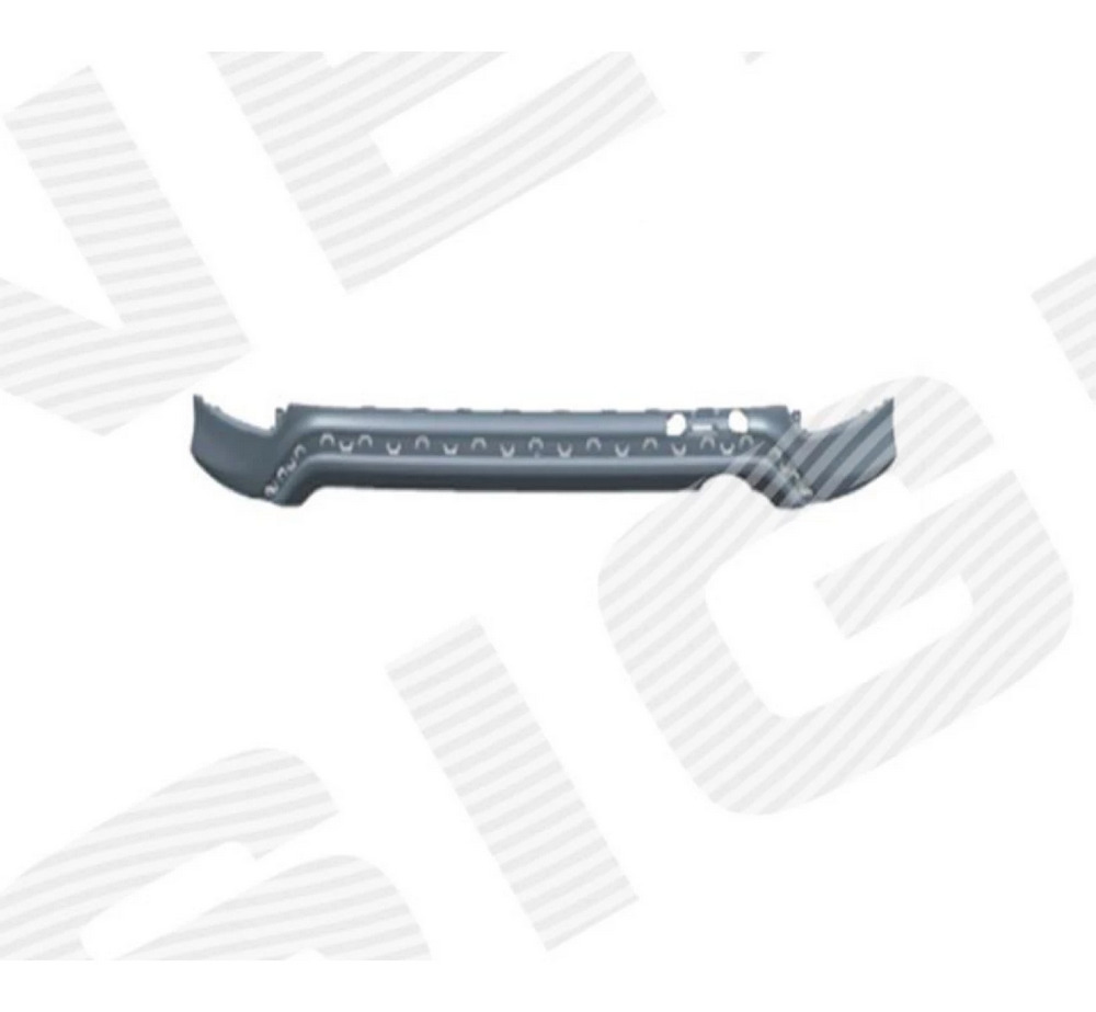Спойлер бампера для Ford Focus III Спойлер бампера для Ford Focus III