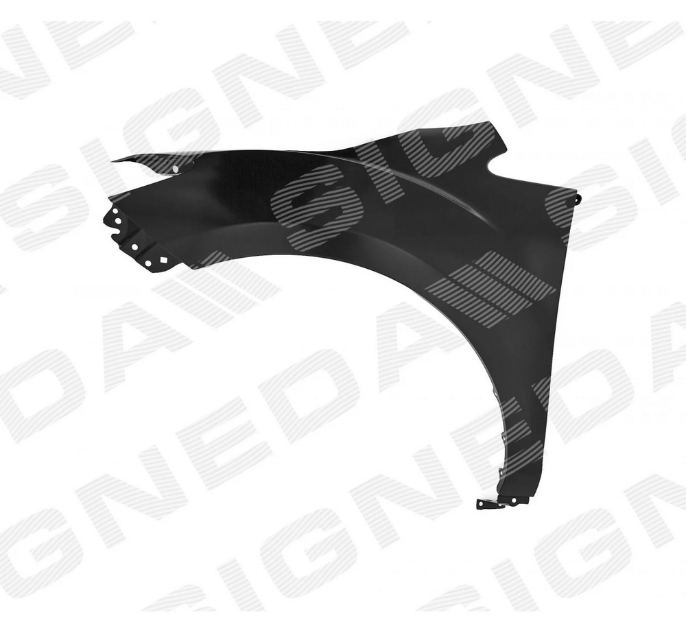Крыло переднее (левое) для Mazda CX-7 (ER)