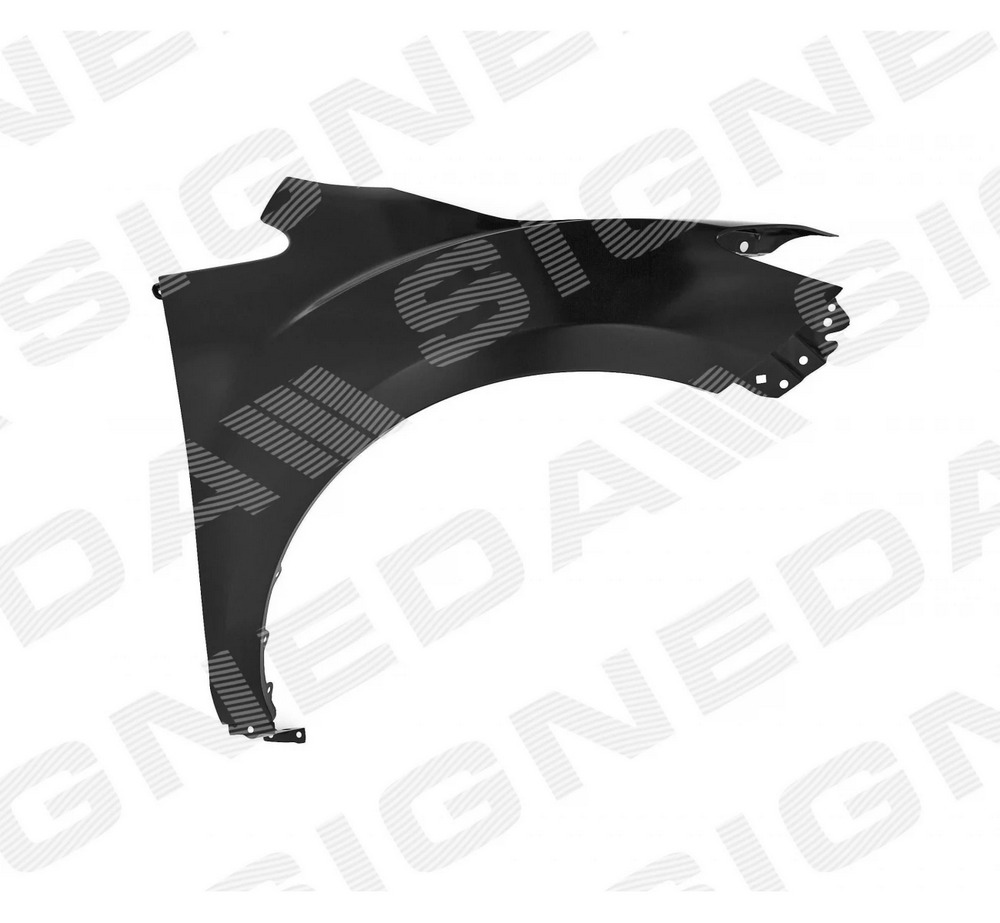 Крыло переднее (правое) для Mazda CX-7 (ER)